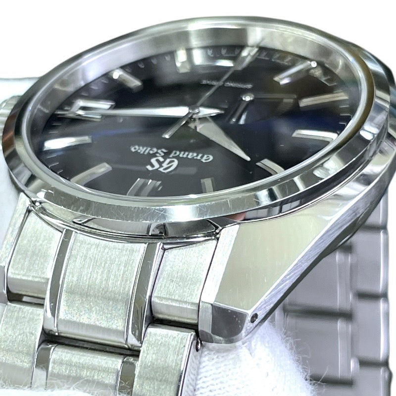 【Grand Seiko】グランドセイコー ヘリテージコレクション SBGA375 9R65-0CV0 腕時計 ステンレススチール メンズ 自動巻き スプリングドライブ ミッドナイトブルー