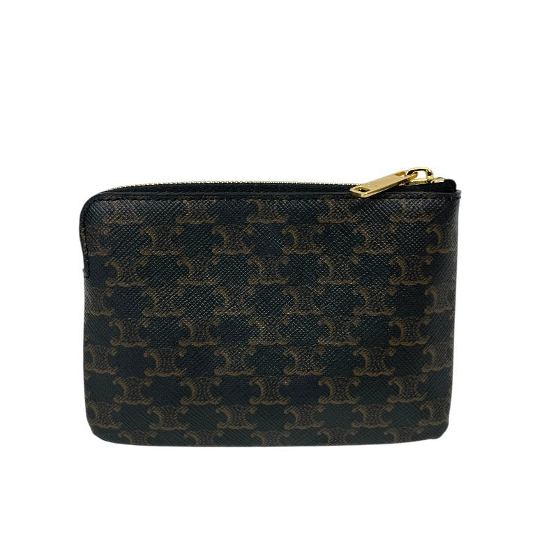 【CELINE】セリーヌ トリオンフ フック付コイン＆カードポーチ 10C662BTA.38NO コインケース レディース