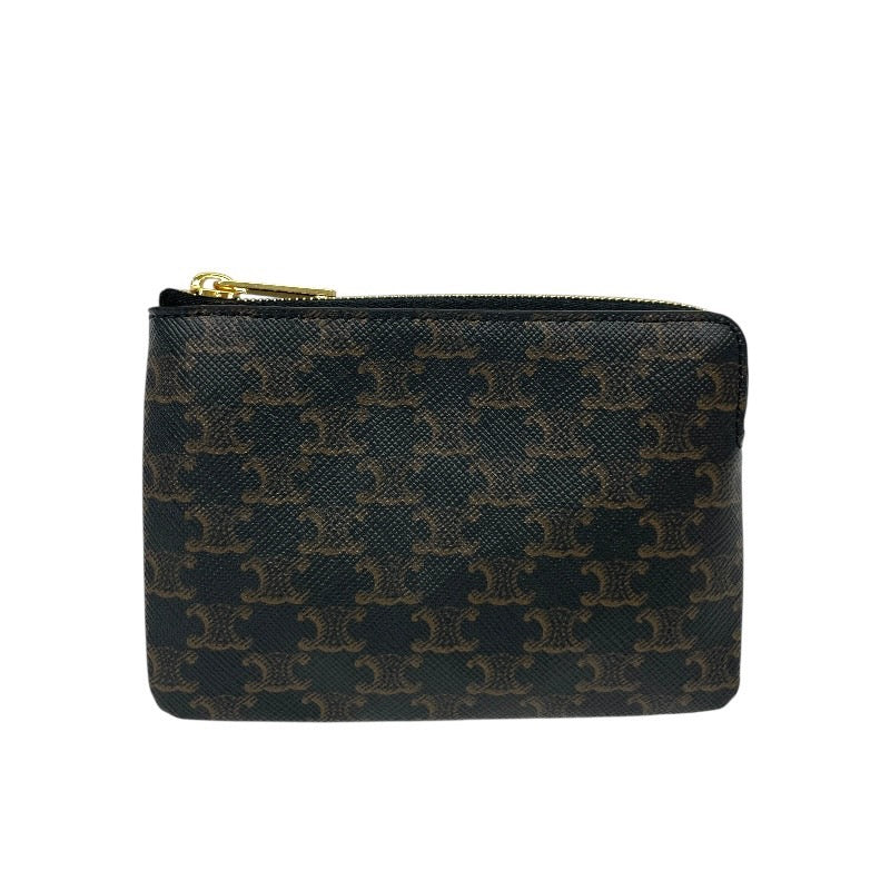 【CELINE】セリーヌ トリオンフ フック付コイン＆カードポーチ 10C662BTA.38NO コインケース レディース