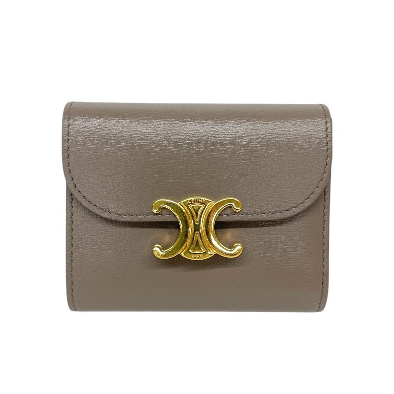 90s CELINE セリーヌ 長財布 キャンバス ホースキャリッジ ネイビー CELINE