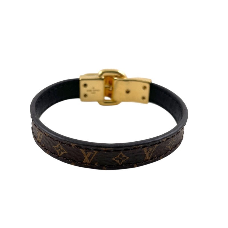 Louis Vuittox ブレスレット ブラスレファッスンユア M6170 美品 ルイヴィトン M6170 ブラスレ ファッスン ユアLV ブレスレット