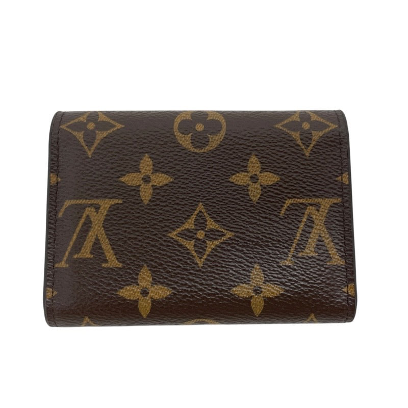 【LOUIS VUITTON】ルイ・ヴィトン ポルトモネ ロザリ M62361 コインケース レディース ローズバレリーヌ モノグラム ピンク 財布 カードケース