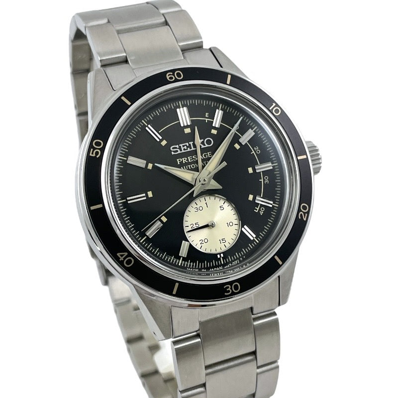 【SEIKO】セイコー プレザージュ メカニカル SARY211 4R57-00T0 腕時計 ステンレススチール メンズ 自動巻き パワーリザーブインジケーター Style60's