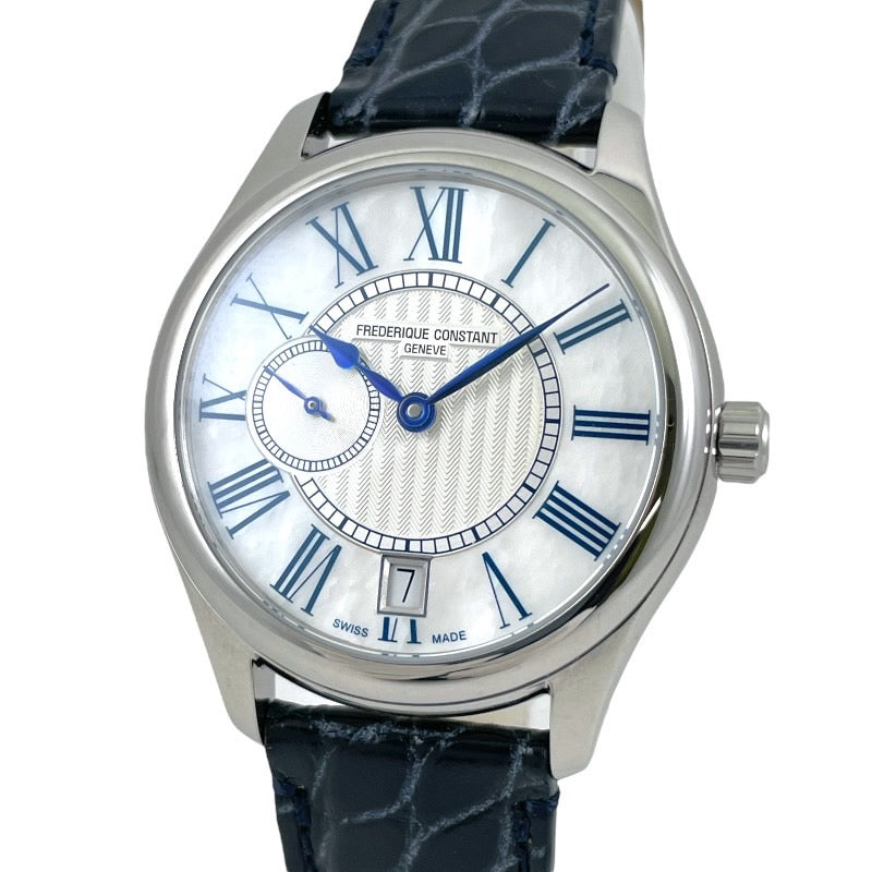 【FREDERIQUE CONSTANT】フレデリック・コンスタント スモールセコンドウォッチ FC-318MPWN3B6 腕時計 SS/レザー メンズ FC-318X3B 自動巻き オートマティック レディース