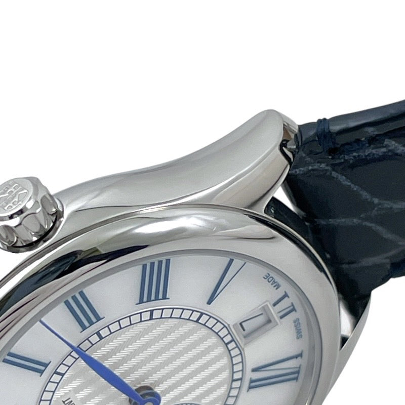 【FREDERIQUE CONSTANT】フレデリック・コンスタント スモールセコンドウォッチ FC-318MPWN3B6 腕時計 SS/レザー メンズ FC-318X3B 自動巻き オートマティック レディース