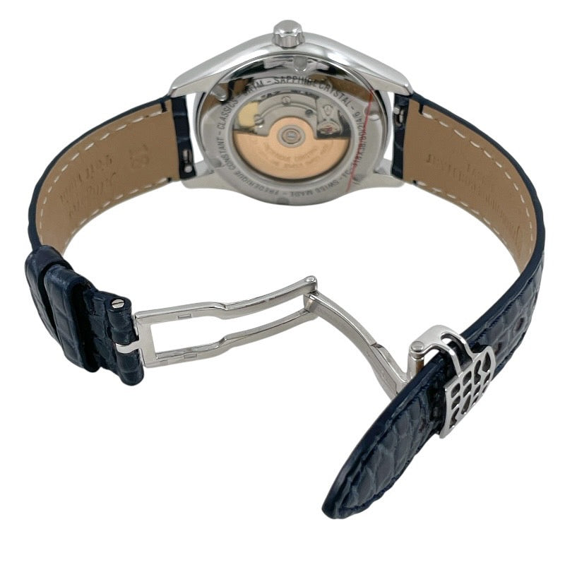 【FREDERIQUE CONSTANT】フレデリック・コンスタント スモールセコンドウォッチ FC-318MPWN3B6 腕時計 SS/レザー メンズ FC-318X3B 自動巻き オートマティック レディース