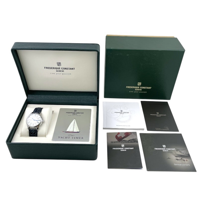 【FREDERIQUE CONSTANT】フレデリック・コンスタント スモールセコンドウォッチ FC-318MPWN3B6 腕時計 SS/レザー メンズ FC-318X3B 自動巻き オートマティック レディース