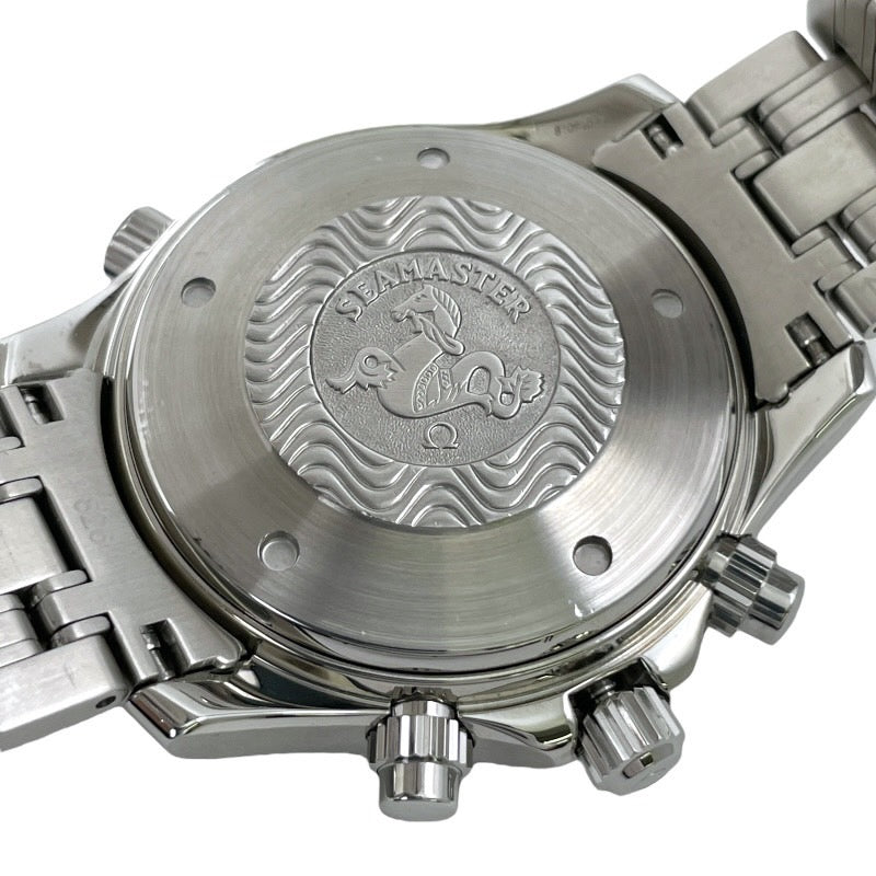 【OMEGA】オメガ シーマスター プロフェッショナル 2599.80 腕時計 ステンレススチール メンズ 300m/1000ft 青文字盤 ブルー 自動巻き
