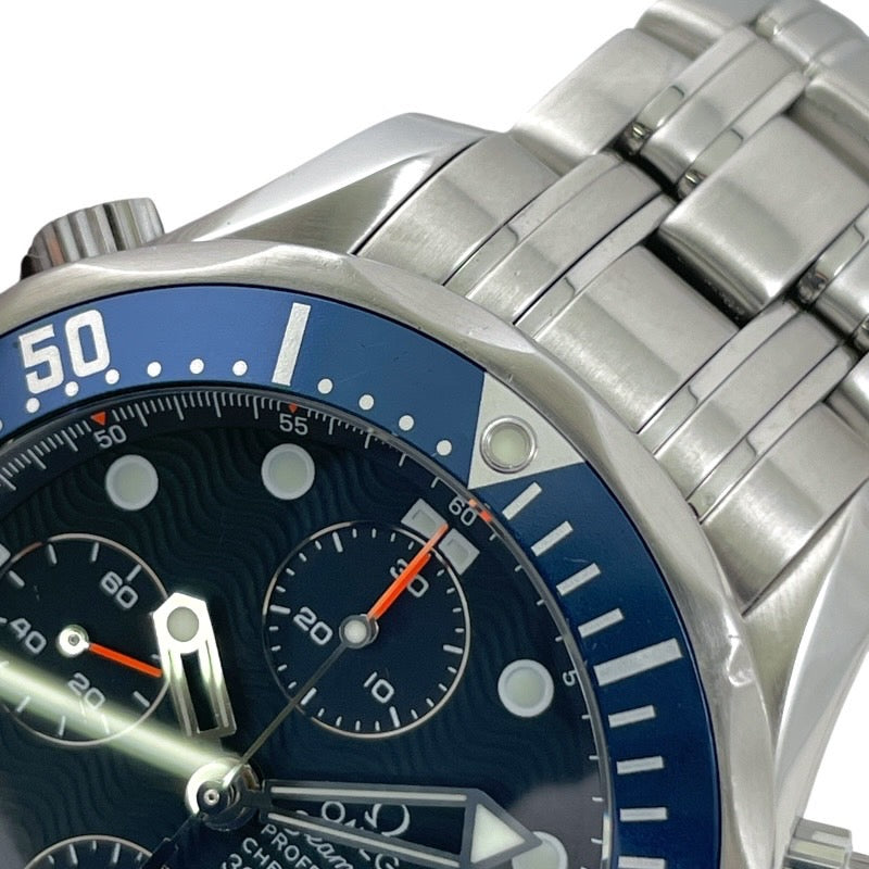 【OMEGA】オメガ シーマスター プロフェッショナル 2599.80 腕時計 ステンレススチール メンズ 300m/1000ft 青文字盤 ブルー 自動巻き