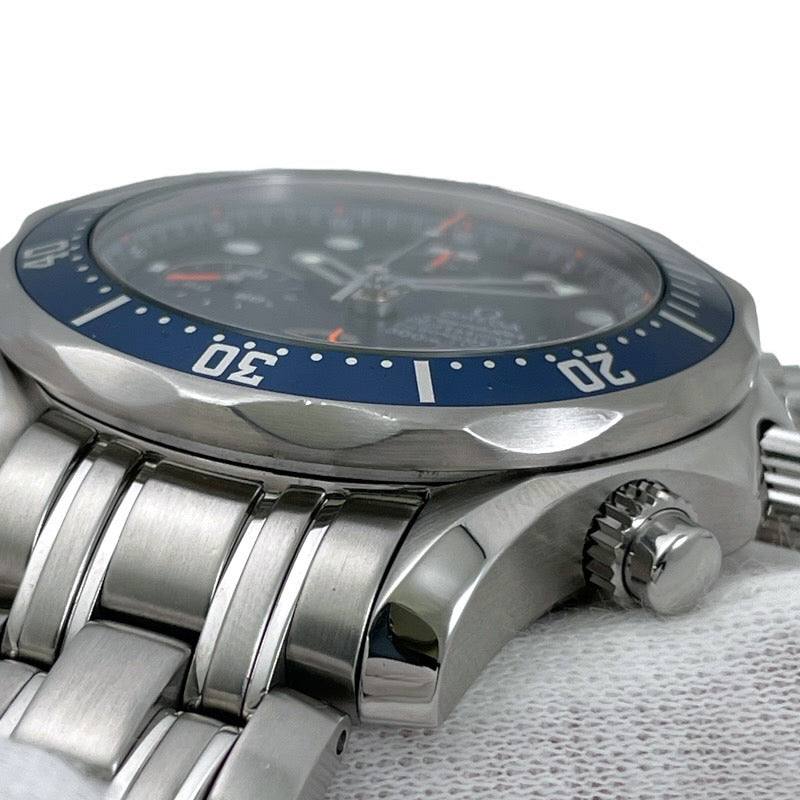 【OMEGA】オメガ シーマスター プロフェッショナル 2599.80 腕時計 ステンレススチール メンズ 300m/1000ft 青文字盤 ブルー 自動巻き