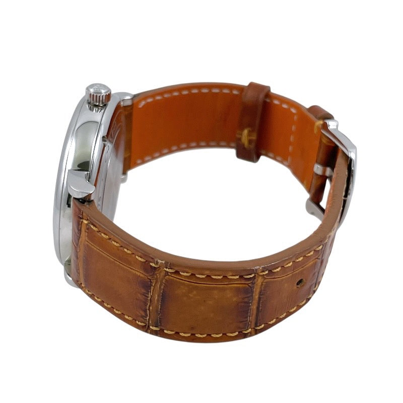 【IWC】インターナショナルウォッチカンパニー ポートフィノ37 IW458101 腕時計 SS/レザー メンズ 自動巻き 12Pダイヤモンド オートマティック