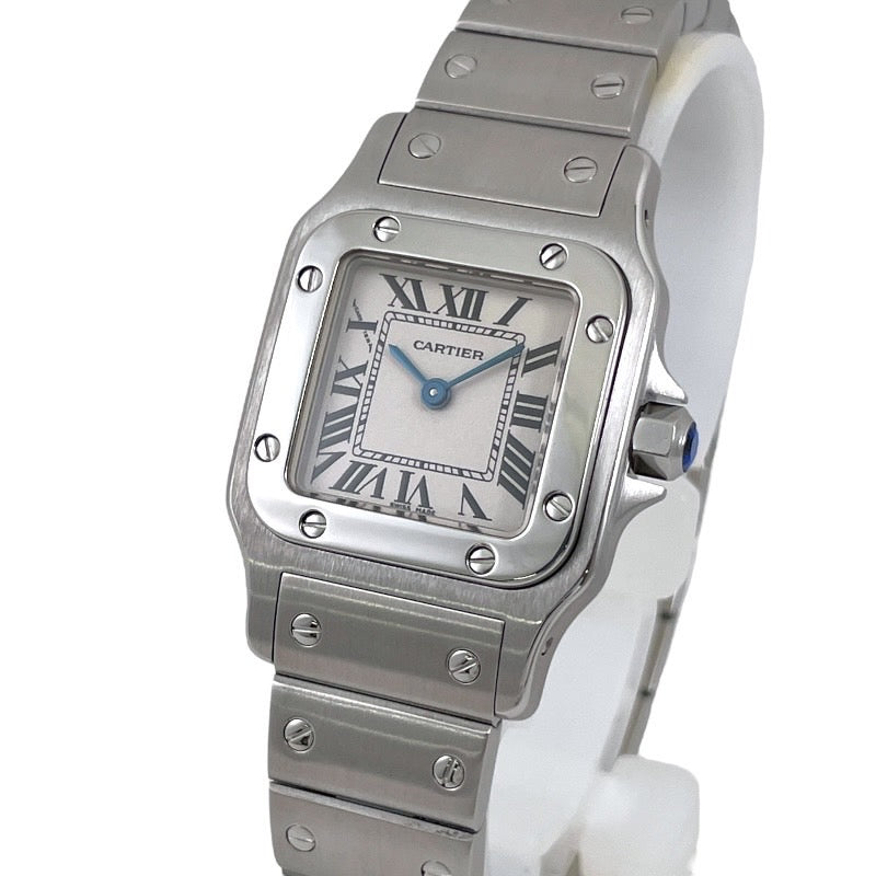 Cartier - カルティエ CARTIER 時計 サントスガルベSM クォーツ