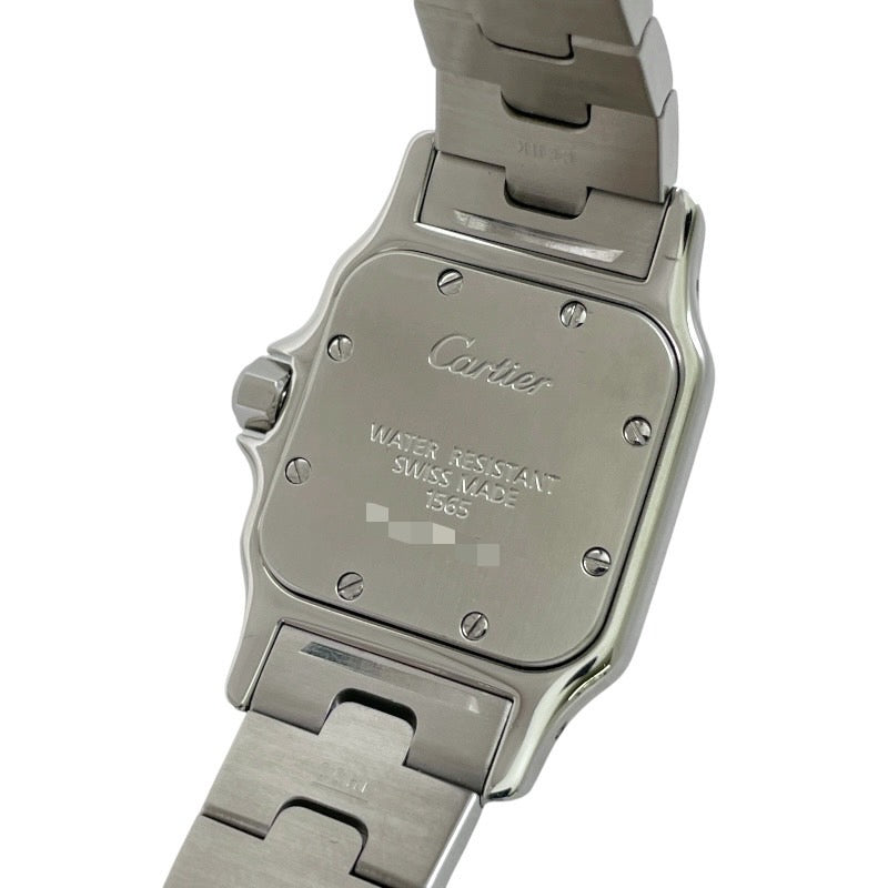 カルティエ サントス ガルベ SM W20056D6 2010年代 レディース