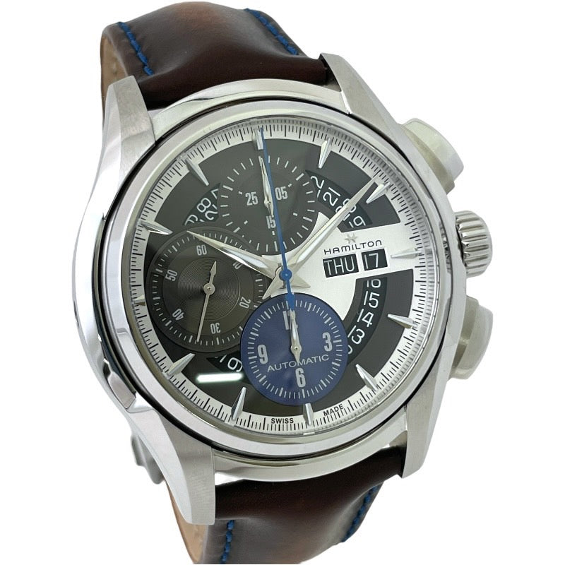 ハミルトン ジャズマスター H324510 グレー メンズ 時計 【中古