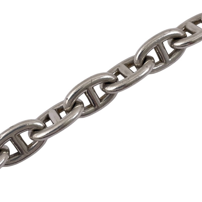 【HERMES】エルメス シェーヌダンクルMM ブレスレット シルバー925 メンズ 16コマ レディース