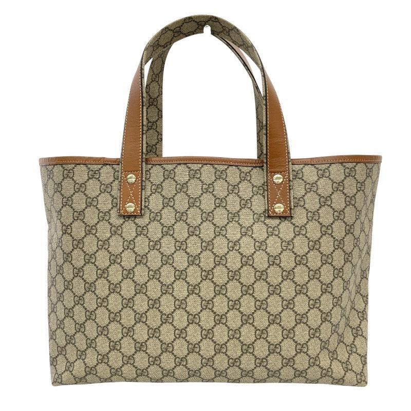 【GUCCI】グッチ GGスプリーム 211134 トートバッグ PVC レディース シェリーライン ハンド