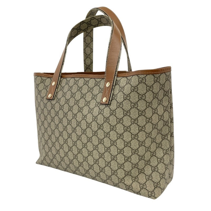豪華 GUCCI】グッチ GGスプリーム 211134 トートバッグ PVC バッグ