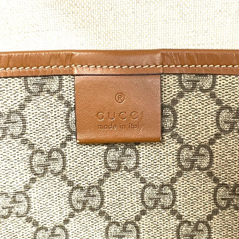 【GUCCI】グッチ GGスプリーム 211134 トートバッグ PVC レディース シェリーライン ハンド