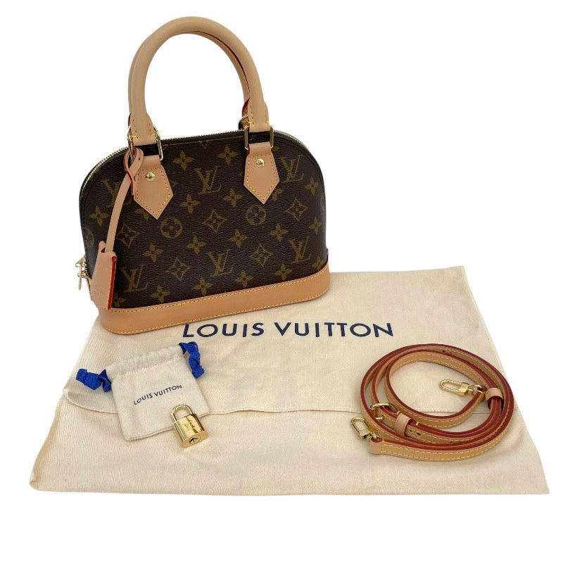 ルイヴィトン LOUIS VUITTON モノグラム アルマ ハンドバッグ