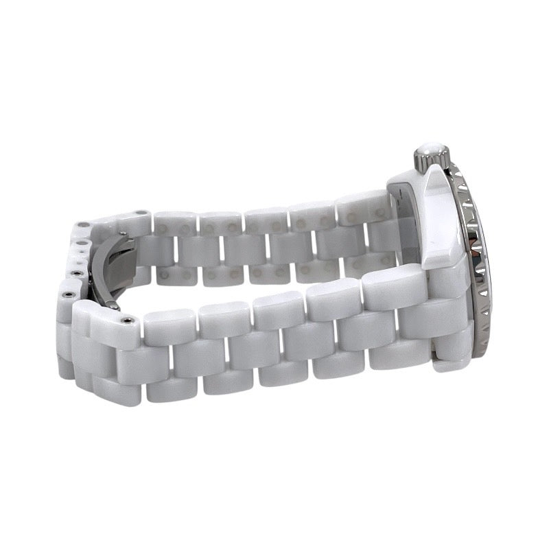 【CHANEL】シャネル J12 33mm H0968 腕時計 ホワイトセラミック レディース クォーツ 白
