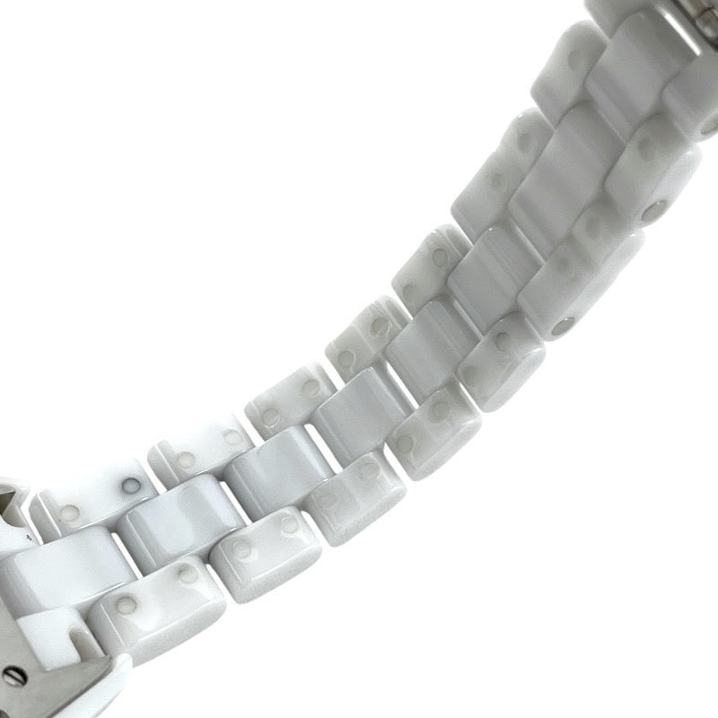 【CHANEL】シャネル J12 33mm H0968 腕時計 ホワイトセラミック レディース クォーツ 白