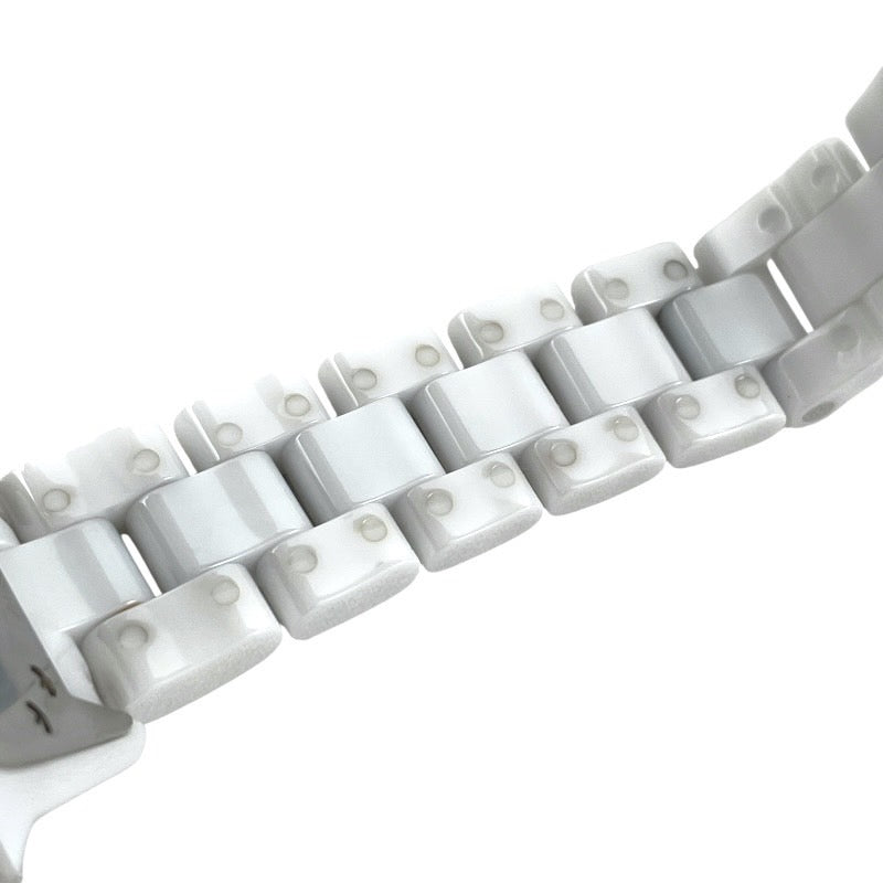 【CHANEL】シャネル J12 33mm H0968 腕時計 ホワイトセラミック レディース クォーツ 白