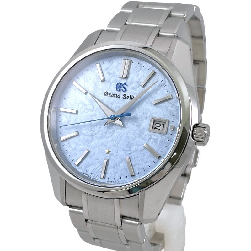 【Grand Seiko】グランドセイコー ヘリテージコレクション SBGP017 9F85-0AG0 腕時計 ステンレススチール メンズ クォーツ 2000本限定 雲海 クォーツ 44GS 55th 55周年 ブルー