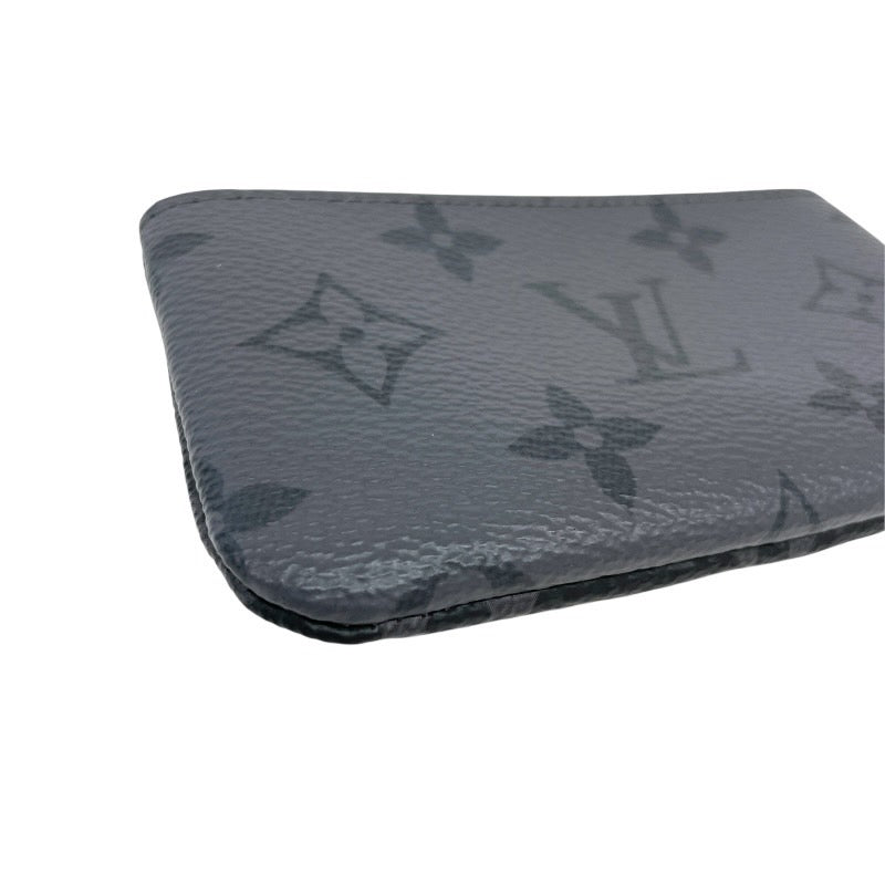 【LOUIS VUITTON】ルイ・ヴィトン ポシェット クレ M80905 コインケース メンズ モノグラム エクリプス リバース キーコイン キーリング
