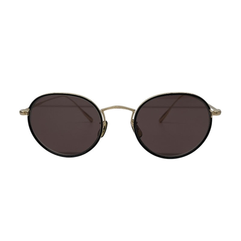 【OLIVER PEOPLES】オリバーピープルズ Rossen G/BK サングラス メンズ ロッセン 50□20-145 ゴールドフレーム レディース
