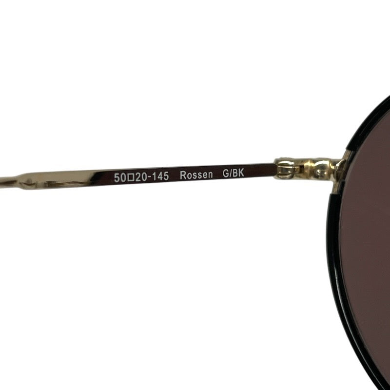 【OLIVER PEOPLES】オリバーピープルズ Rossen G/BK サングラス メンズ ロッセン 50□20-145 ゴールドフレーム レディース