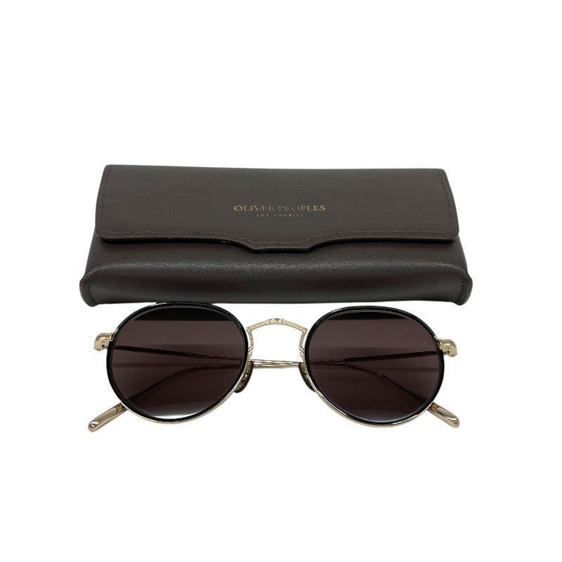 【OLIVER PEOPLES】オリバーピープルズ Rossen G/BK サングラス メンズ ロッセン 50□20-145 ゴールドフレーム レディース