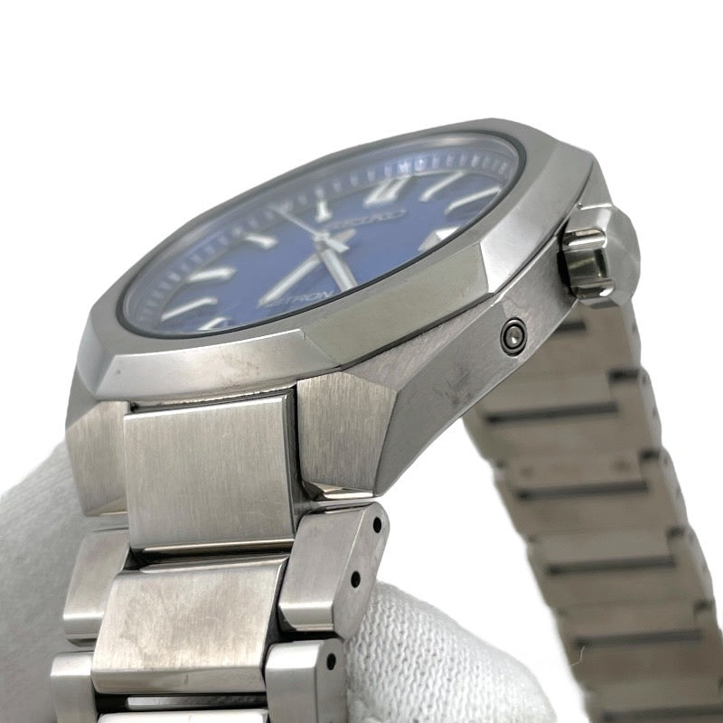 【SEIKO】セイコー アストロン ネクスター(NEXTER) SBXY061 7B72-0AF0 腕時計 チタン メンズ ASTRON ソーラー電波 ブルー 青文字盤