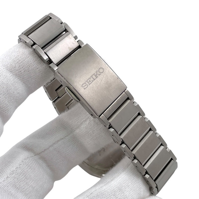 【SEIKO】セイコー アストロン ネクスター(NEXTER) SBXY061 7B72-0AF0 腕時計 チタン メンズ ASTRON ソーラー電波 ブルー 青文字盤
