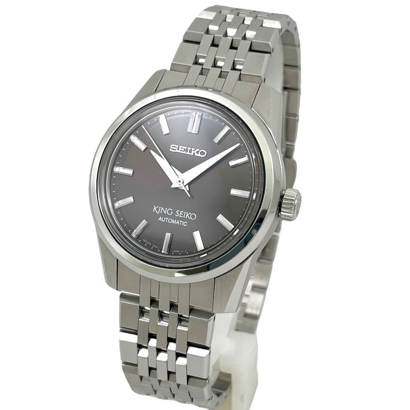 【SEIKO】セイコー キングセイコー KSK SDKS007 6R31-00D0 腕時計 ステンレススチール メンズ 自動巻き ブラウン文字盤 復刻