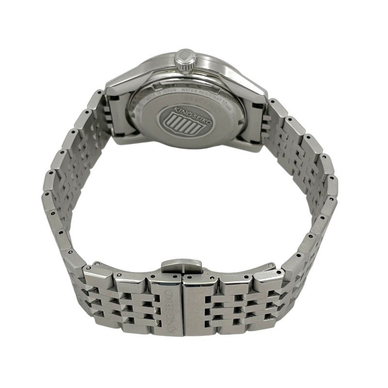 【SEIKO】セイコー キングセイコー KSK SDKS007 6R31-00D0 腕時計 ステンレススチール メンズ 自動巻き ブラウン文字盤 復刻