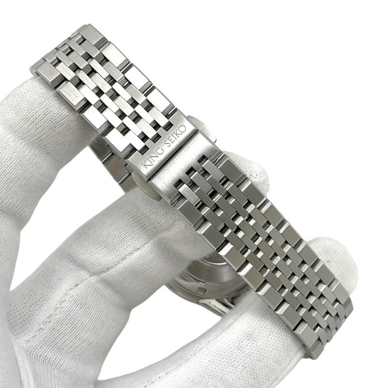 【SEIKO】セイコー キングセイコー KSK SDKS007 6R31-00D0 腕時計 ステンレススチール メンズ 自動巻き ブラウン文字盤 復刻