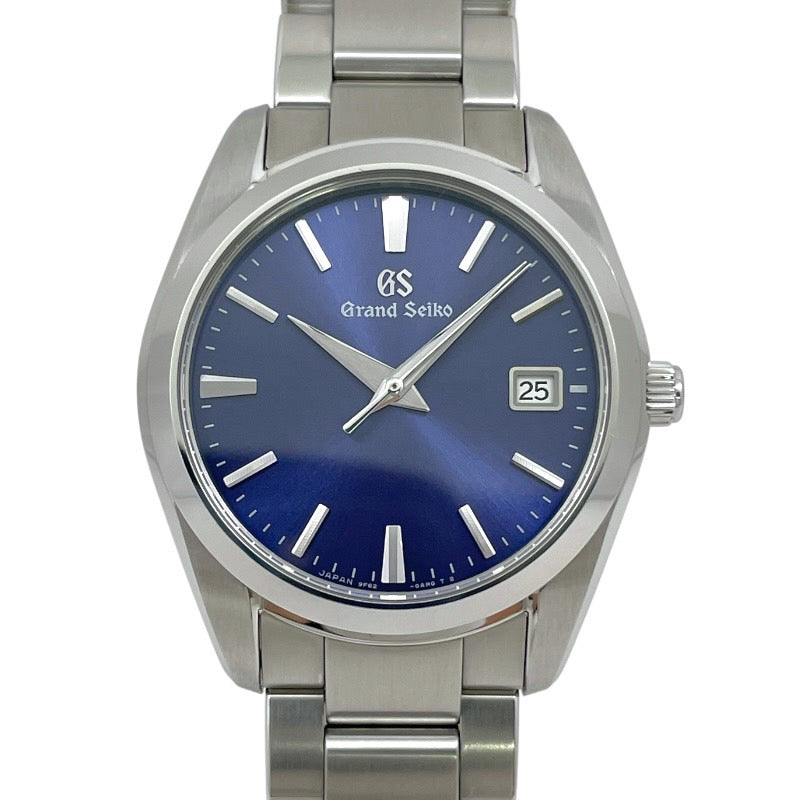 【Grand Seiko】グランドセイコー ヘリテージコレクション SBGX265 9F62-0AB0 腕時計 ステンレススチール メンズ クォーツ ブルー パープル