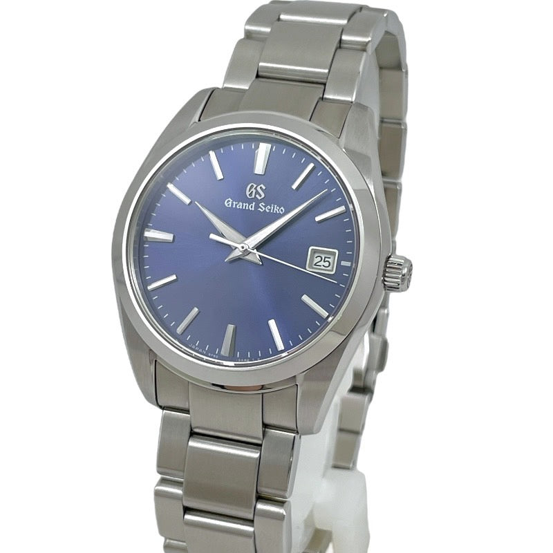 【Grand Seiko】グランドセイコー ヘリテージコレクション SBGX265 9F62-0AB0 腕時計 ステンレススチール メンズ クォーツ ブルー パープル