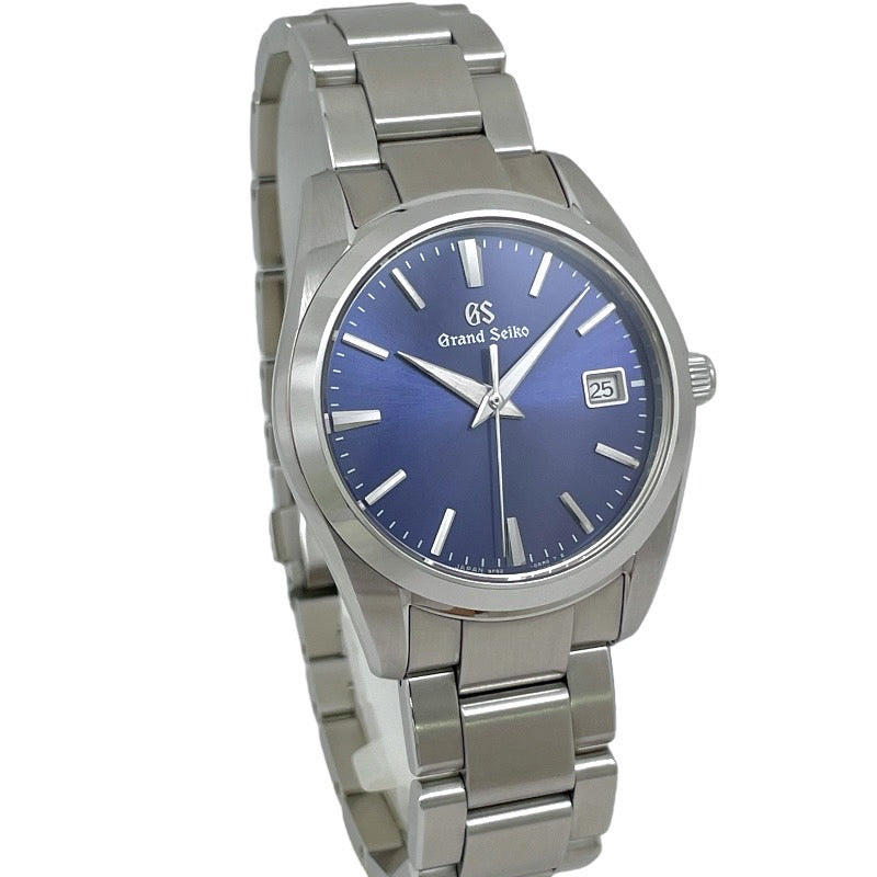 【Grand Seiko】グランドセイコー ヘリテージコレクション SBGX265 9F62-0AB0 腕時計 ステンレススチール メンズ クォーツ ブルー パープル