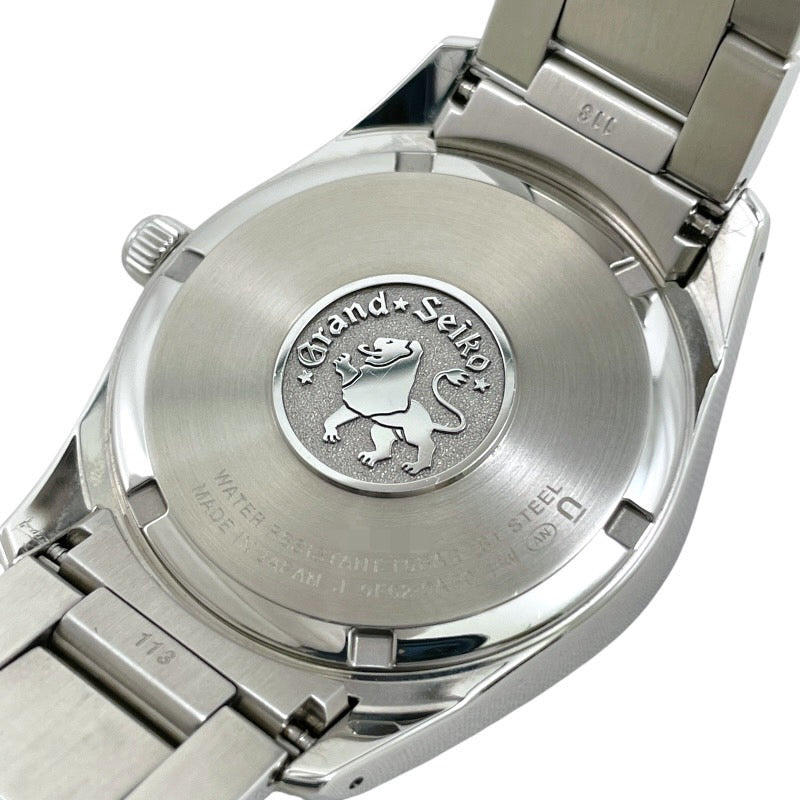 【Grand Seiko】グランドセイコー ヘリテージコレクション SBGX265 9F62-0AB0 腕時計 ステンレススチール メンズ クォーツ ブルー パープル