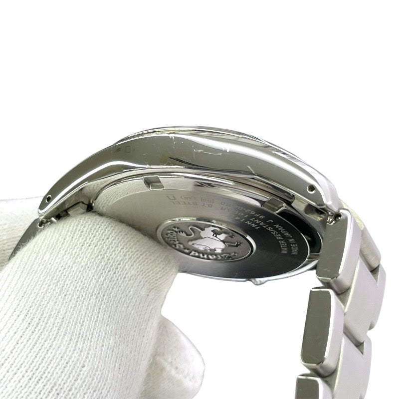 【Grand Seiko】グランドセイコー ヘリテージコレクション SBGX265 9F62-0AB0 腕時計 ステンレススチール メンズ クォーツ ブルー パープル