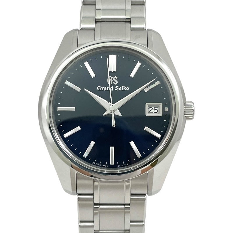 【Grand Seiko】グランドセイコー ヘリテージコレクション SBGP005 9F85-0AD0 腕時計 ステンレススチール メンズ クォーツ ブルー 青文字盤