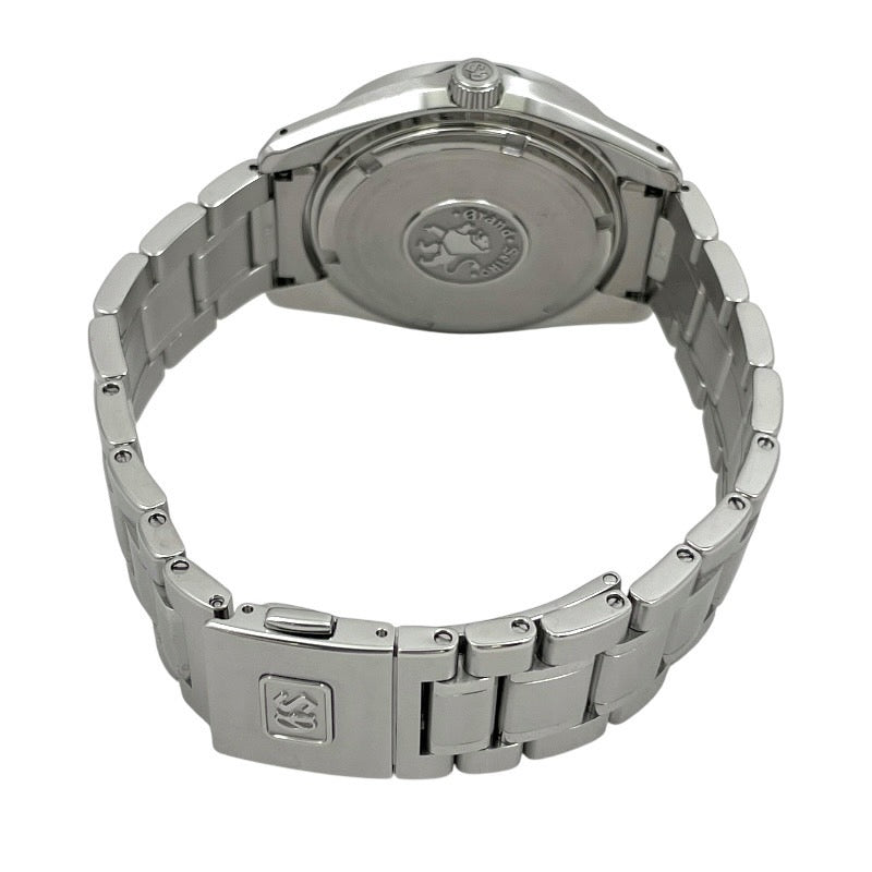 【Grand Seiko】グランドセイコー ヘリテージコレクション SBGP005 9F85-0AD0 腕時計 ステンレススチール メンズ クォーツ ブルー 青文字盤