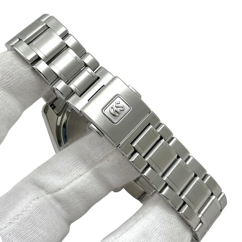 【Grand Seiko】グランドセイコー ヘリテージコレクション SBGP005 9F85-0AD0 腕時計 ステンレススチール メンズ クォーツ ブルー 青文字盤
