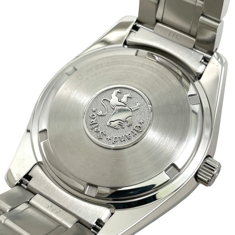 【Grand Seiko】グランドセイコー ヘリテージコレクション SBGP005 9F85-0AD0 腕時計 ステンレススチール メンズ クォーツ ブルー 青文字盤