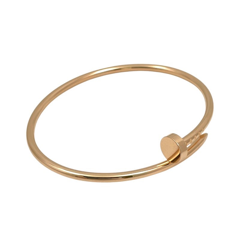 【CARTIER】カルティエ ジュストアンクル スモール B6062516 ブレスレット K18ピンクゴールド レディース 750 サイズ16 2025年保証書