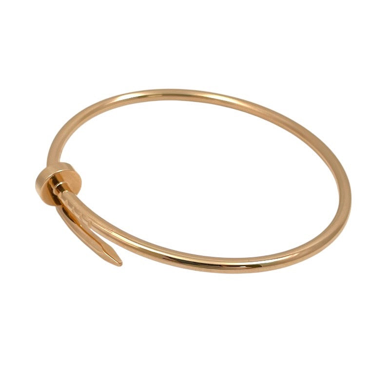 【CARTIER】カルティエ ジュストアンクル スモール B6062516 ブレスレット K18ピンクゴールド レディース 750 サイズ16 2025年保証書