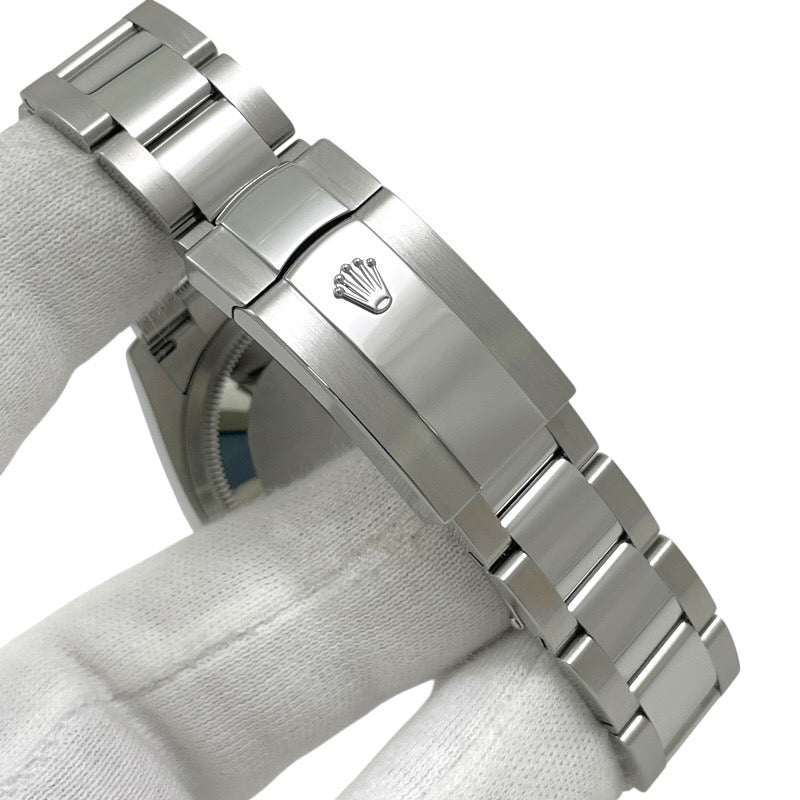 【ROLEX】ロレックス デイトジャスト36 126200 腕時計 ステンレススチール メンズ ランダム番 2021年ギャラ ホワイトローマン 白文字盤