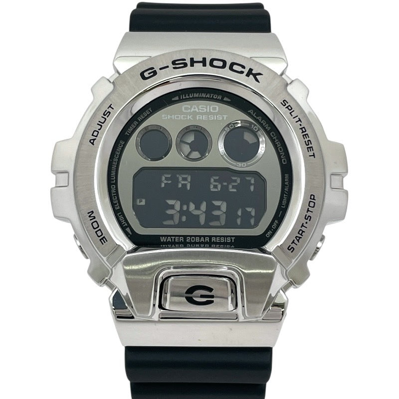 【CASIO】カシオ Gショック 6900シリーズ メタル GM-6900G-1JF 腕時計 メンズ クォーツ
