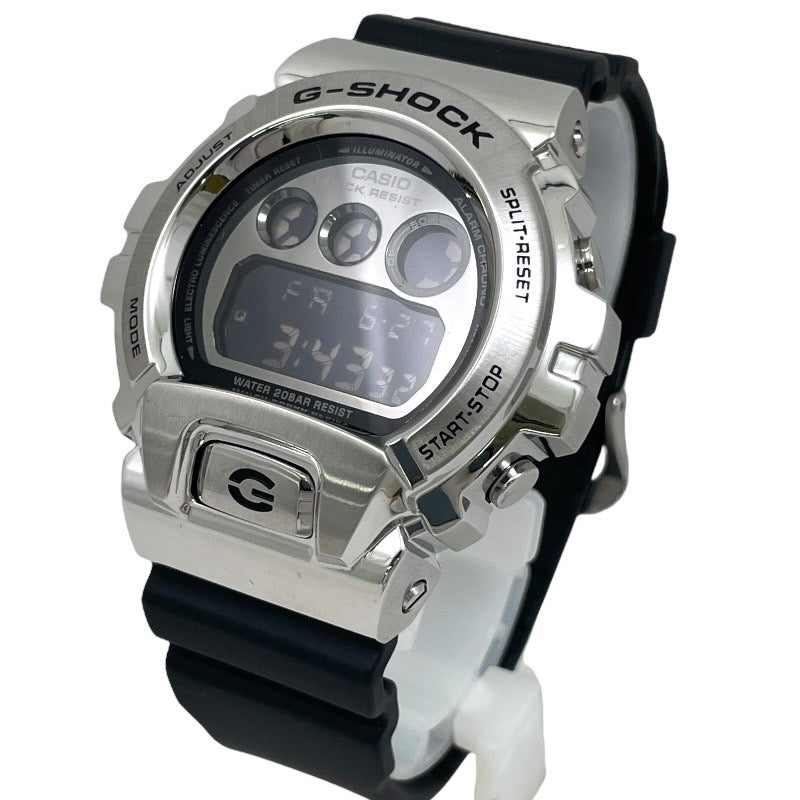 【CASIO】カシオ Gショック 6900シリーズ メタル GM-6900G-1JF 腕時計 メンズ クォーツ